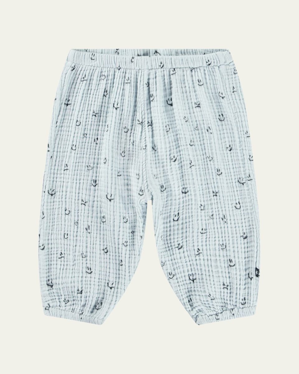 Boy's Serene Organic Cotton Pants, Size 12M-6